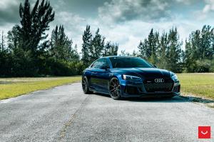 Audi RS5 Coupe on Vossen Wheels (HF-3) 2019 года